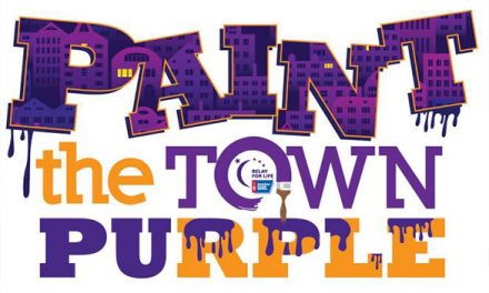 HK – “Paint the Town Purple” I 26 March